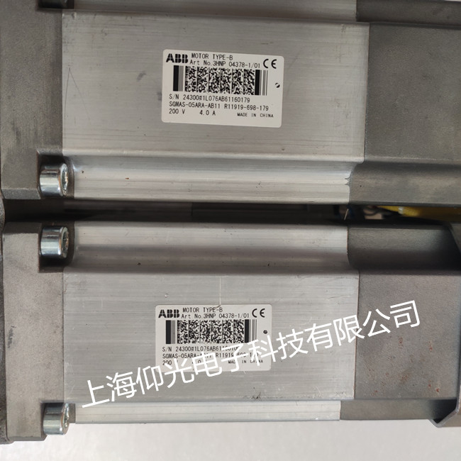 ABB機(jī)器人3HAC5883-1-4伺服電機(jī)常見故障維修