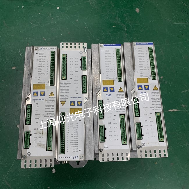 科爾摩根伺服驅動器E217428報F525輸出過電流故障維修
