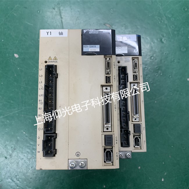 安川伺服驅(qū)動(dòng)器維修SGDV-120A01A002000報(bào)警A.32過載快速維修