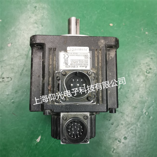臺達伺服電機維修ECMA-C30807CS更換編碼器調(diào)試原點故障維修