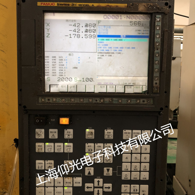 發(fā)那科伺服驅(qū)動(dòng)器維修A06B-6134-H202報(bào)21/22/23修理