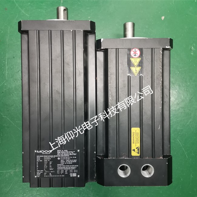 MOOG穆格伺服電機FASW-2-V4-020運行抖動故障維修