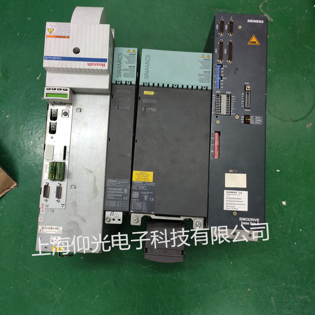西門子S120雙軸驅(qū)動器維修6SL3120-2TE21-0AA3報F7410修理