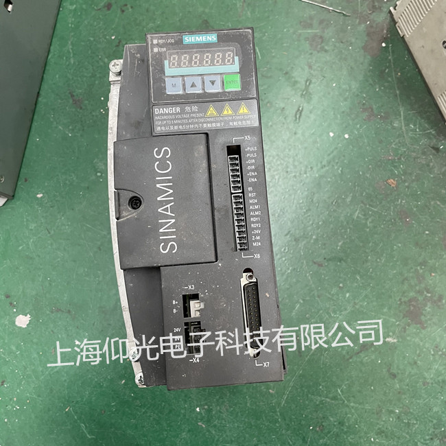 西門(mén)子v60驅(qū)動(dòng)器維修6SL3210-5CC17-0UA0報(bào)A02修理