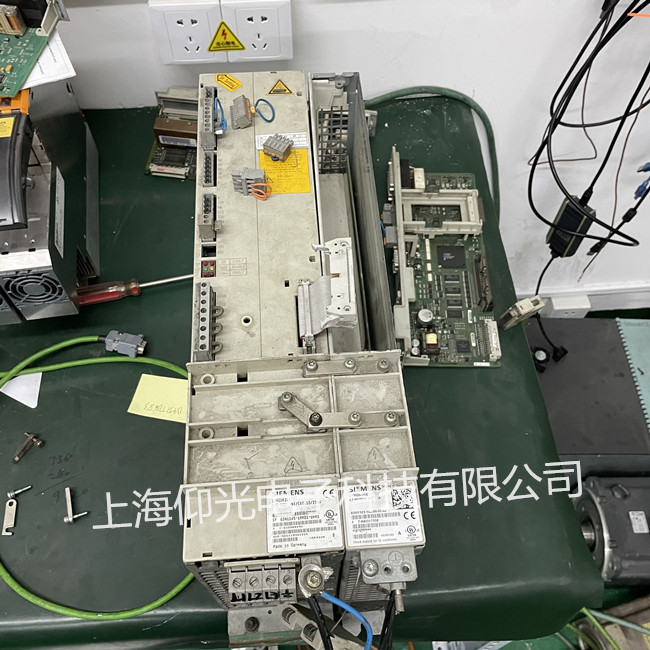 西門子伺服驅動器維修報警代碼,顯示故障修理