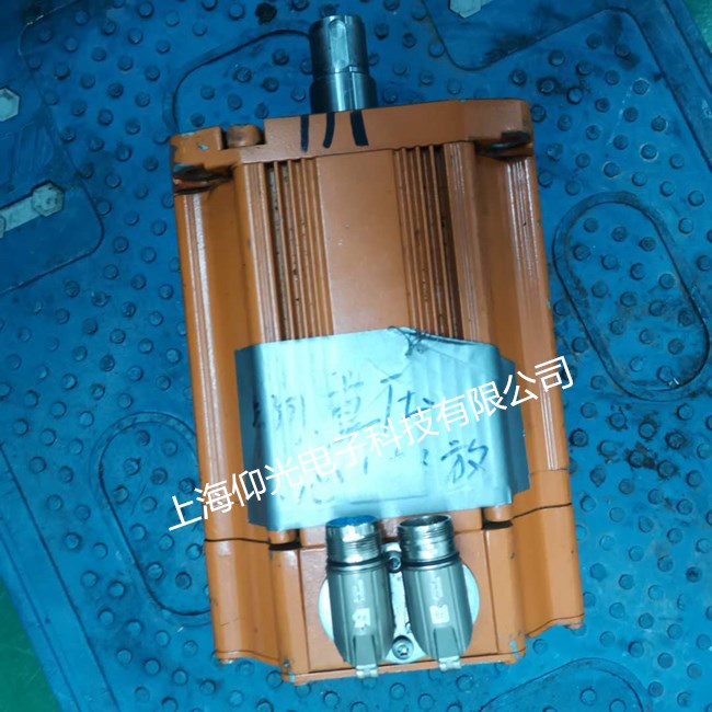 ABB機(jī)器人伺服電機(jī)故障維修沒有帶負(fù)載報(bào)過載,怎么處理