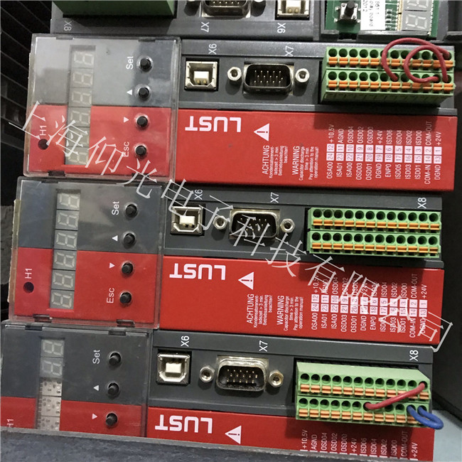 ust路斯特ServoC驅(qū)動(dòng)器維修時(shí)的檢測(cè)注意事項(xiàng)