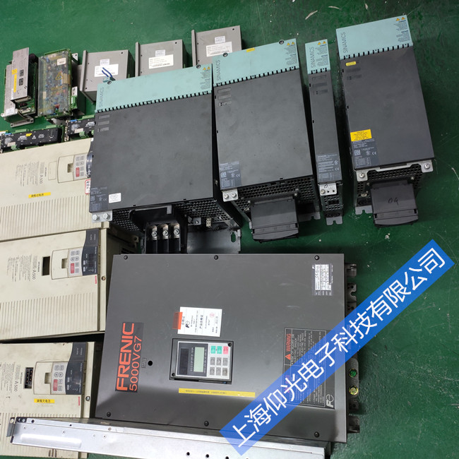 西門子S120伺服驅動器上錯電維修6SL3210-1SE31-0AA0顯示F30062報警修理