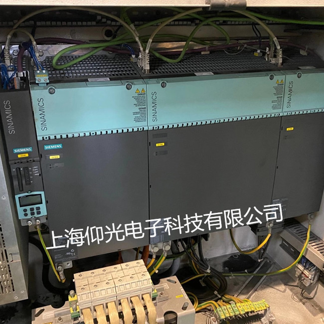 西門(mén)子S120維修6SL3120-2TE21-8AB0驅(qū)動(dòng)器紅燈亮接地故障修理