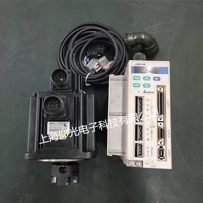 臺達(dá)AB伺服電機(jī)維修ECMA-C31020FS/HS/SS/QS編碼器報警 線圈接地故障維修