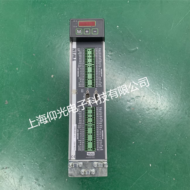 派克伺服驅動器TWIN8-R53主電源低故障修理