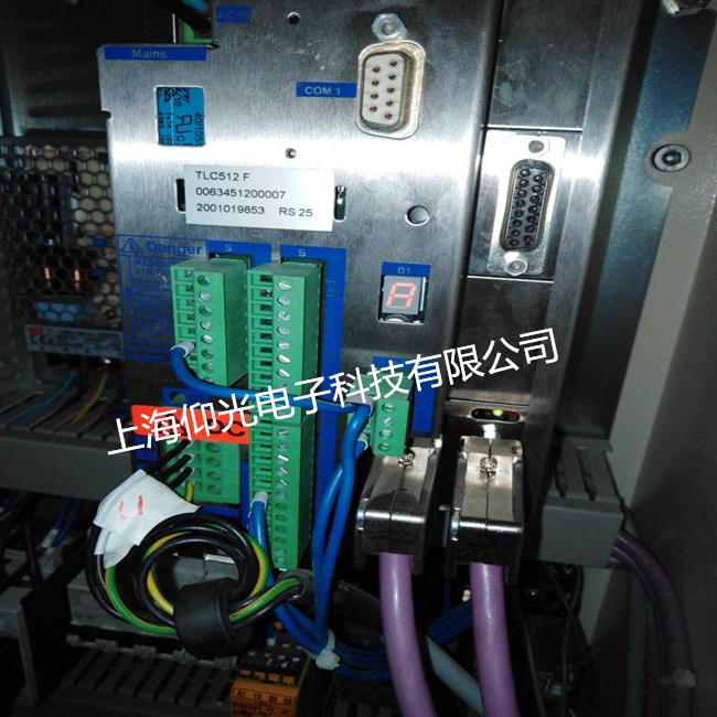 百格拉伺服驅(qū)動(dòng)器維修TLC511F/TLC512F沒(méi)顯示過(guò)電流故障維修