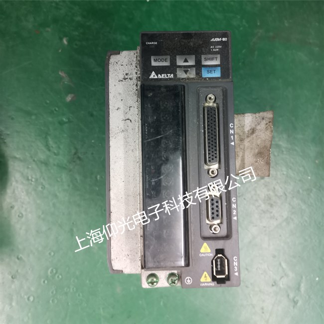 臺達伺服驅(qū)動器維修ASD-B1021-A 1KW 報AL001過電流維修