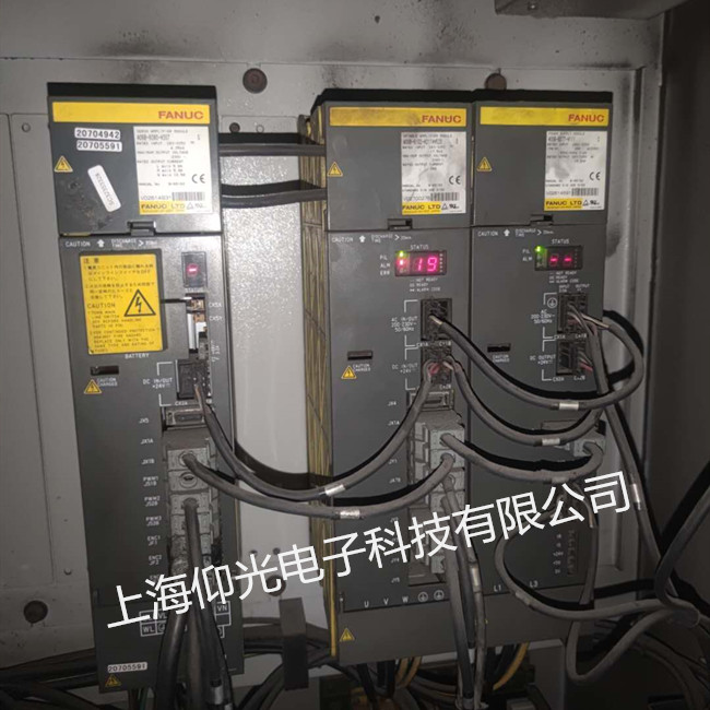 發(fā)那科伺服驅(qū)動(dòng)器維修A06B-6166-H201#A/H203報(bào)6/7/8/9號(hào)代碼修理