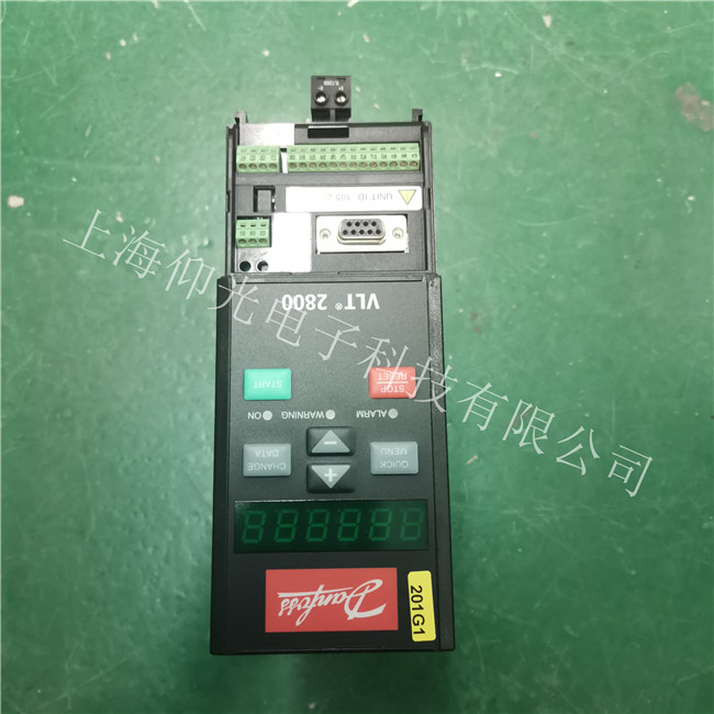 丹佛斯變頻器VLT3000的ILD卡損壞維修