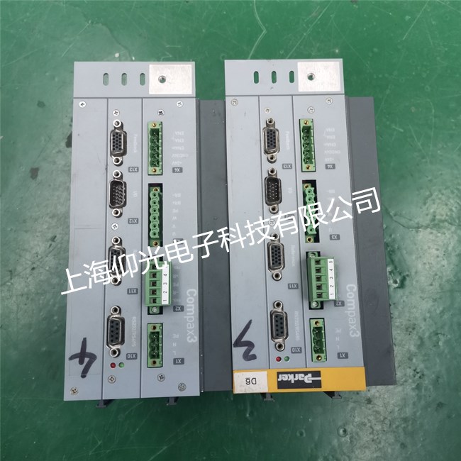 Parker派克伺服驅(qū)動(dòng)器OEM650X報(bào)6104接地故障維修