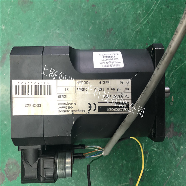 科爾摩根伺服電機BH/MH 系列編碼器更換維修跳閘線圈