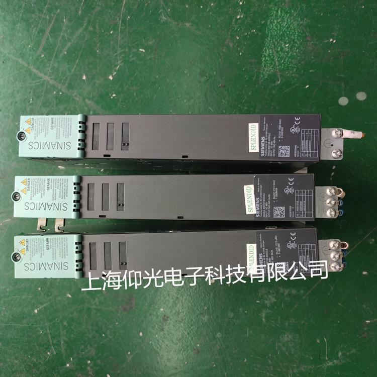 西門子S120報A01009維修6SL3120-1TE28-5AB0電源燈不亮