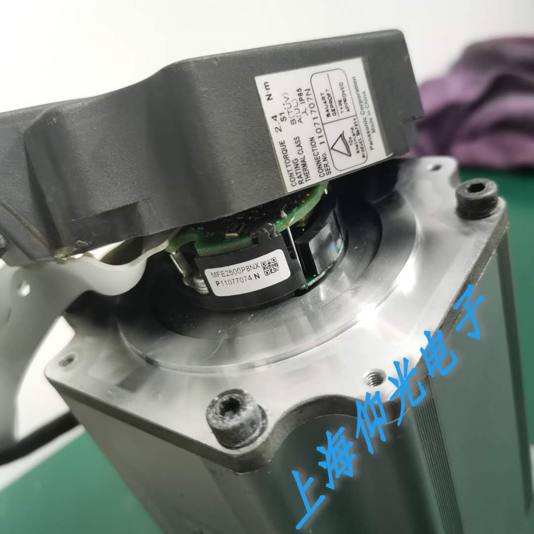 松下伺服電機編碼器出現(xiàn)故障的原因及處理方法