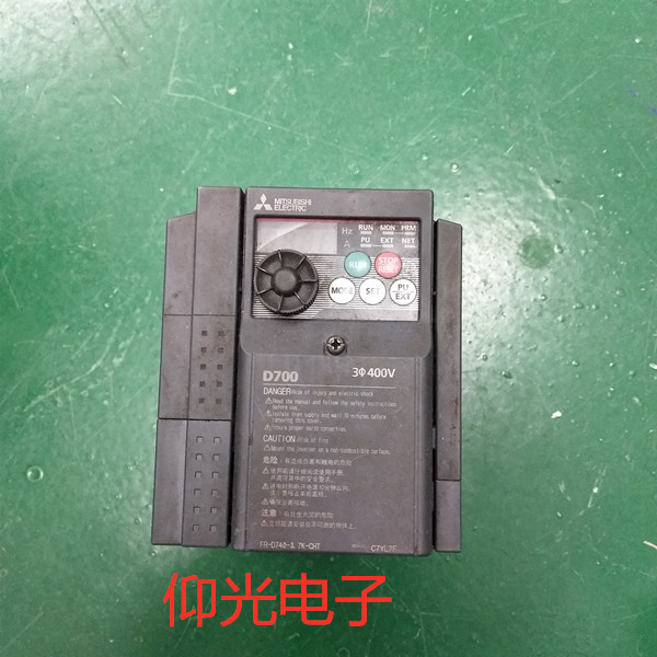 三菱伺服器常見代碼故障維修及過程 原因