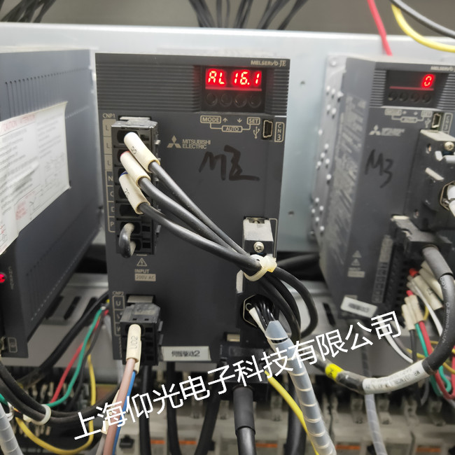 三菱MR-E-AG系列驅(qū)動(dòng)器故障代碼解析