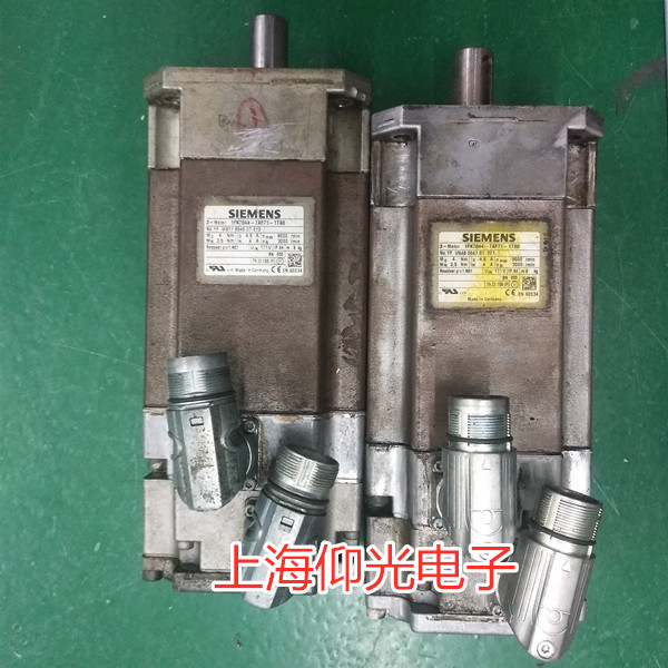 西門子伺服電機(jī)抖動(振動)原因及故障維修