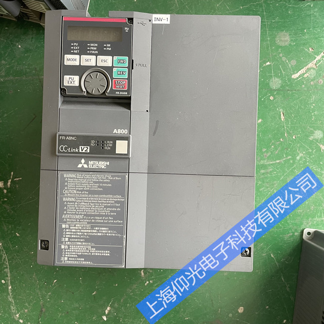三菱變頻器常見(jiàn)UVT欠壓故障維修