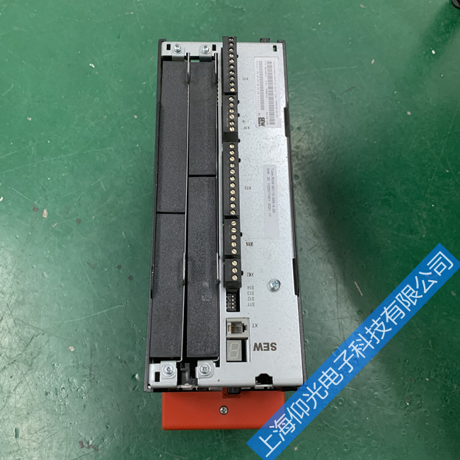 SEW變頻器顯示F11故障維修