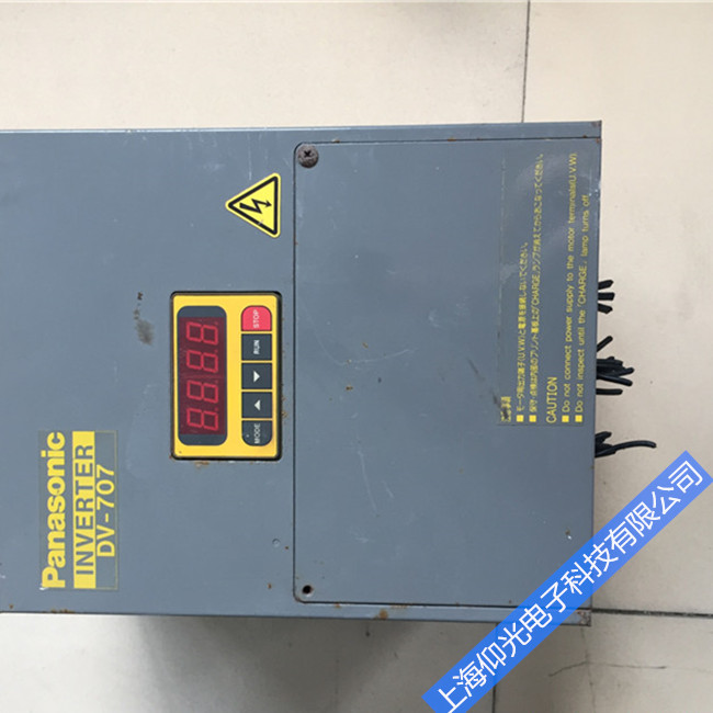 松下品牌變頻器的VFO系列故障維修及解決對(duì)策