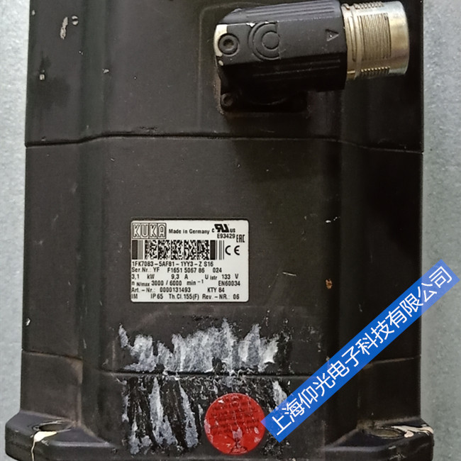 KUKA 00-115-926 庫卡機(jī)器人伺服電機(jī)維修常見故障