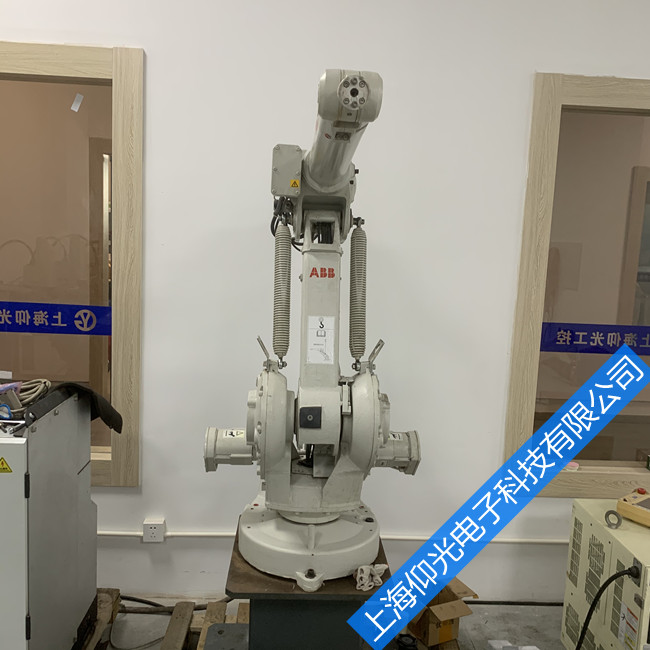 ABB機器人相關故障維修