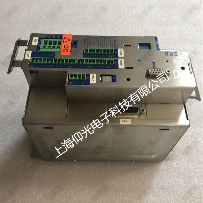 印刷機百格拉伺服驅(qū)動器WD3-008.0801上電無顯示故障維修