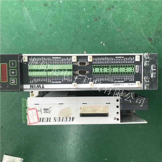 美國派克Parker驅(qū)動(dòng)器TWIN8-R53欠壓故障維修