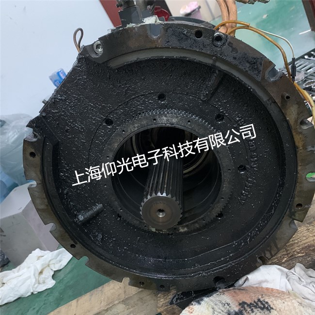 喬本膠印機(jī)AB伺服電機(jī)軸承維修