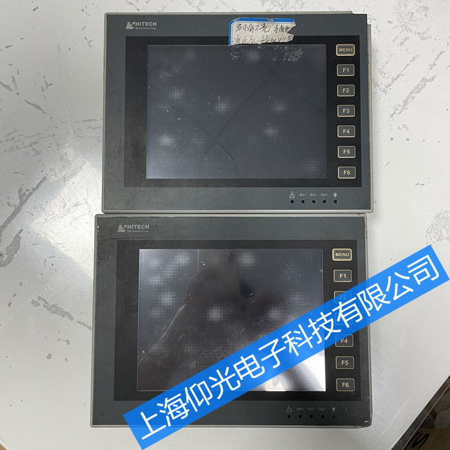 海泰克觸摸屏常見故障維修分析