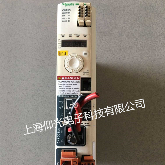 施耐德LXM23DU伺服驅(qū)動(dòng)器常見(jiàn)故障維修