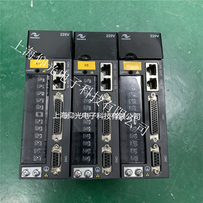 汽車(chē)加工廠匯川IS620PS2R8I-IAB-CO伺服器報(bào)警ERR0維修案例