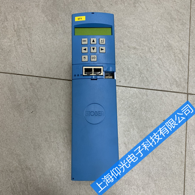 STOBER斯博德伺服驅(qū)動(dòng)器MDS5040A/L報(bào)警46故障維修
