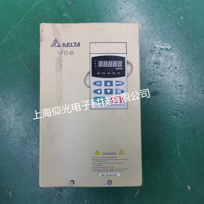 臺達(dá)變頻器常見故障維修處理