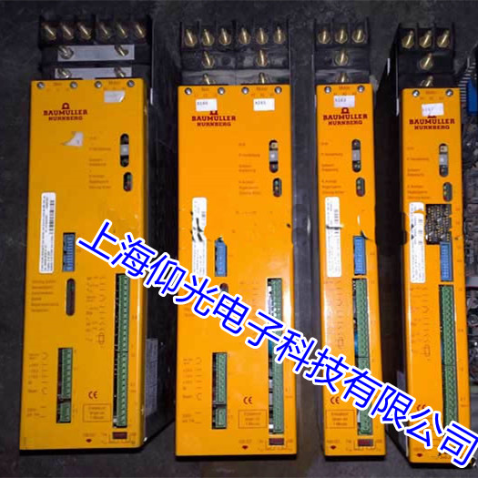 鮑米勒伺服驅(qū)動器維修常見故障