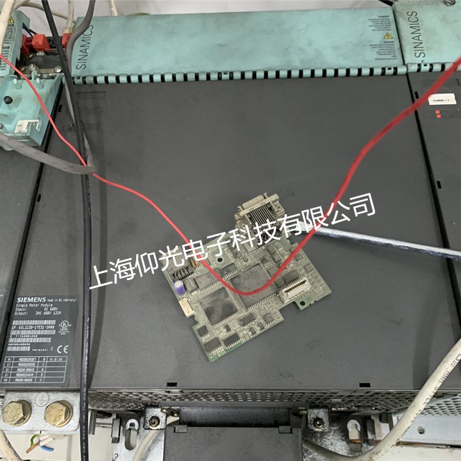 西門子S120伺服驅動器6SL3120-1TE31-3AA0報警380500故障維修