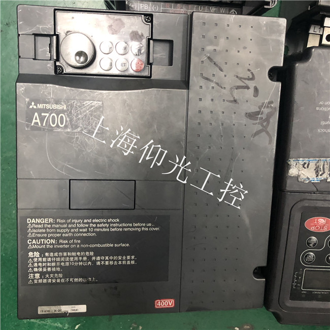 醫(yī)院設(shè)備三菱伺服器常見故障過載1AL50故障代碼維修