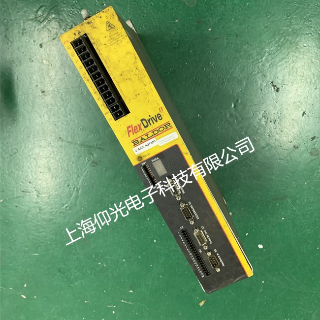 力勁注塑機(jī)寶德BALDOR伺服驅(qū)動(dòng)器維修EDH4A07TR-RN23報(bào)警故障快修