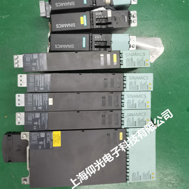 西門子伺服驅(qū)動器6SL3120-1TE26-0AA3上電報F30021維修