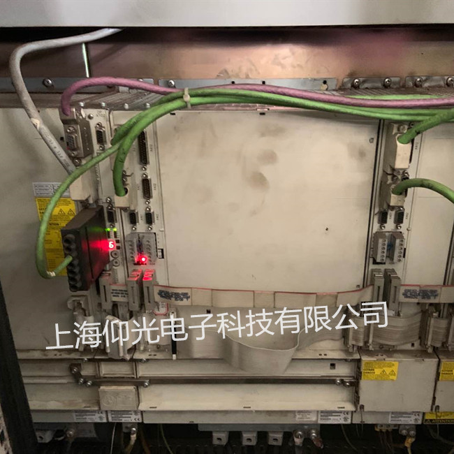 西門子伺服驅(qū)動器611u維修 報警代碼顯示680/681修理