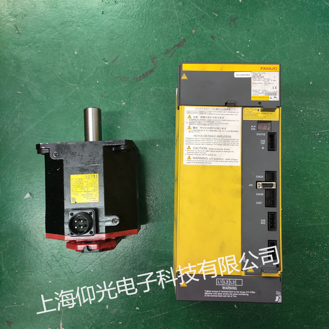 FANUC發(fā)那科伺服驅(qū)動器維修A06B-6320-H202顯示19/20報(bào)警修理
