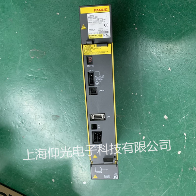 發(fā)那科伺服驅動器維修故障A06B-6115-H001顯示20/26/420修理