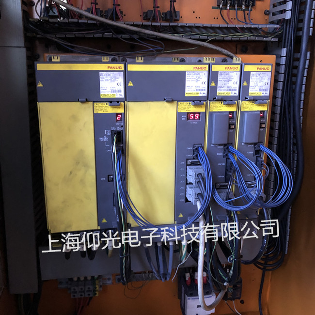 發(fā)那科一體機(jī)驅(qū)動(dòng)器維修A06B-6134-H301報(bào)31號(hào)代碼修理