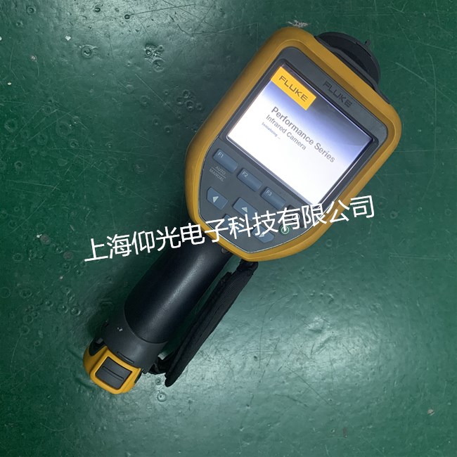 福祿克紅外熱像儀維修FLUKE Ti55 TI50 TI45花屏故障修理
