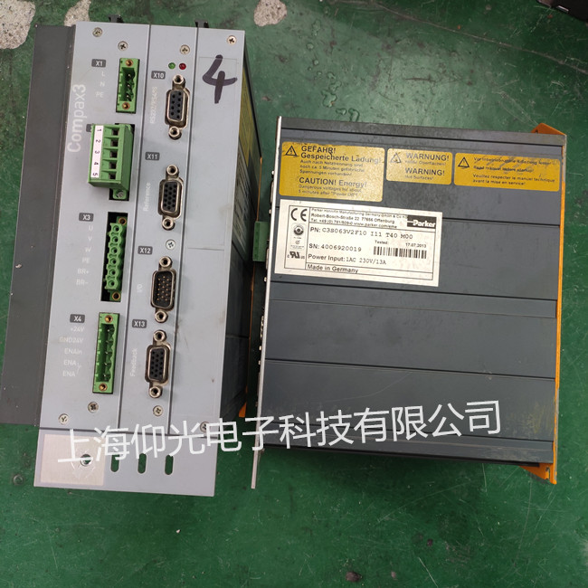 Parker派克驅(qū)動(dòng)器維修中心CPX2500S顯示報(bào)警故障修理